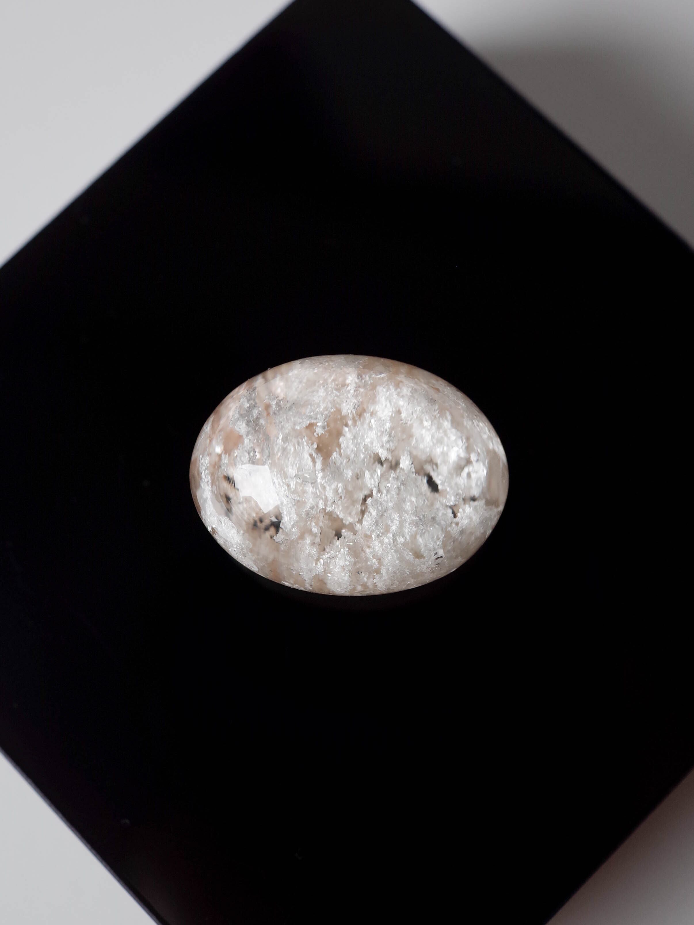 ホワイトガーデンクォーツ - a01