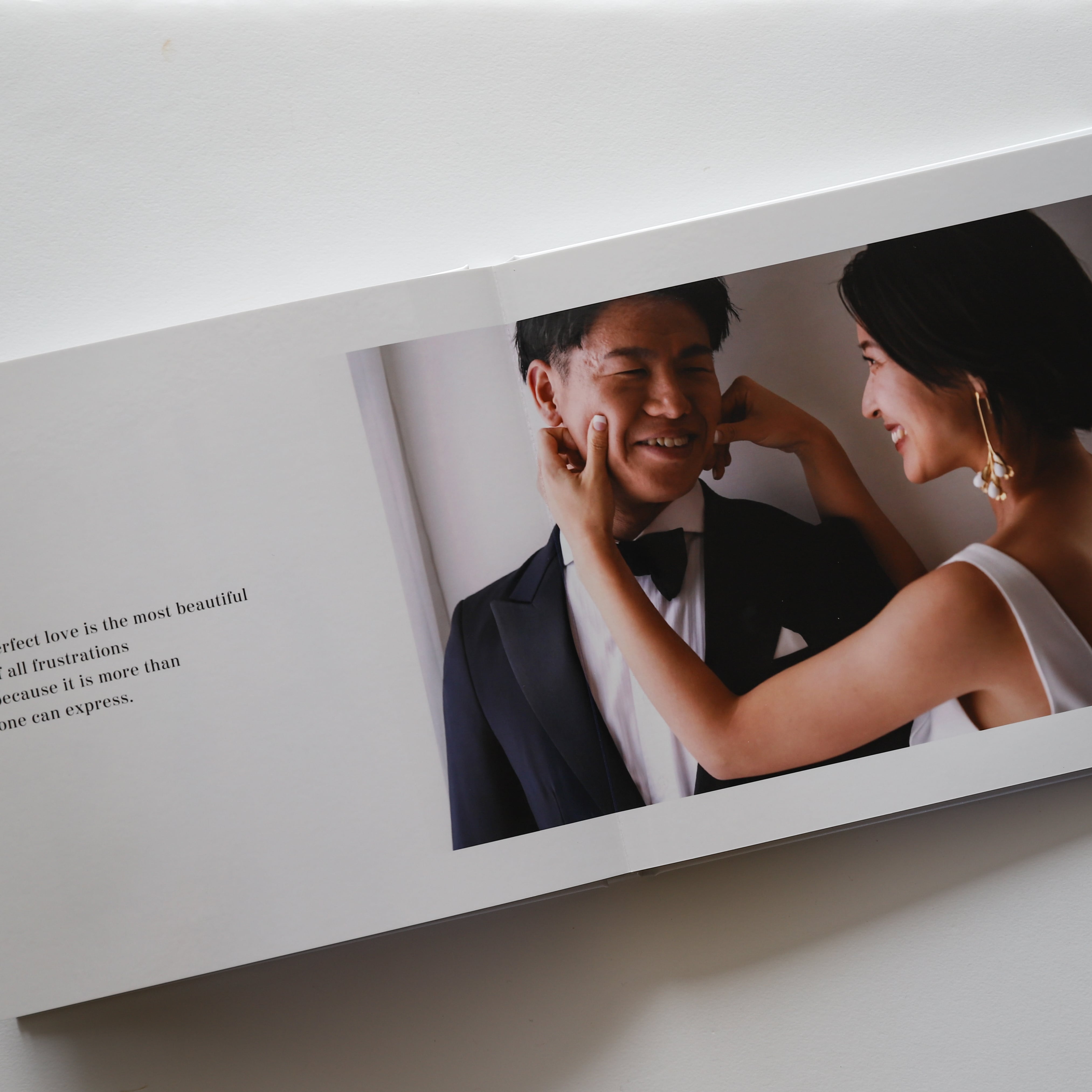 ウェディングフォトブック Basic 18p 31-50cut［表紙写真あり