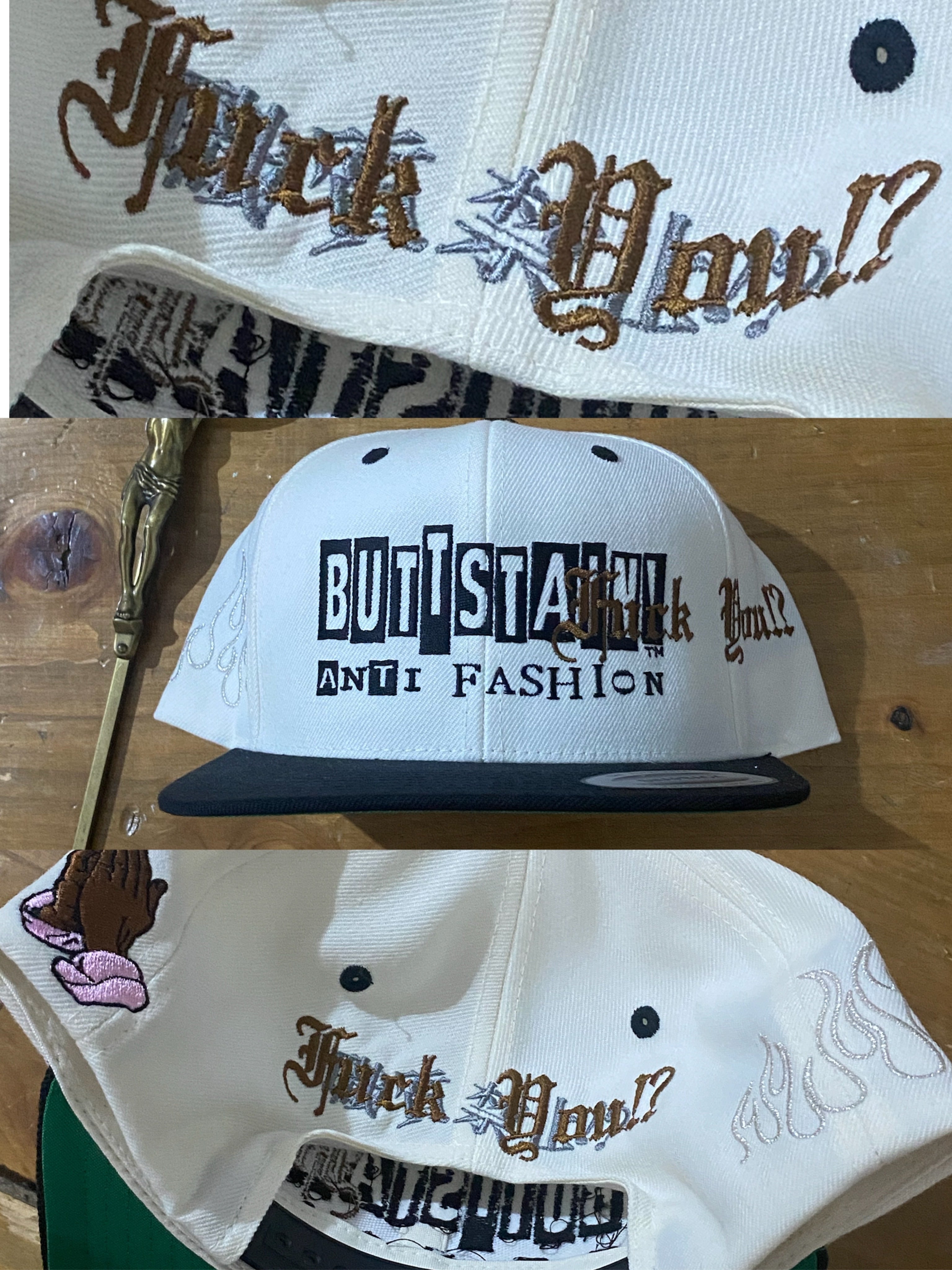 BUTTSTAIN!ANTI FASHION!