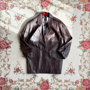 JAPAN vintage leather jacket