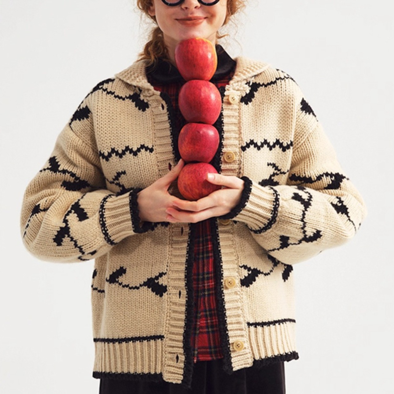 たわわな果実のカーディガン《P0317》