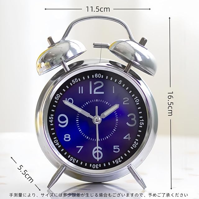 YYDS 絶対起きる目覚まし 爆音めざまし時計 アラームうるさい 大音量