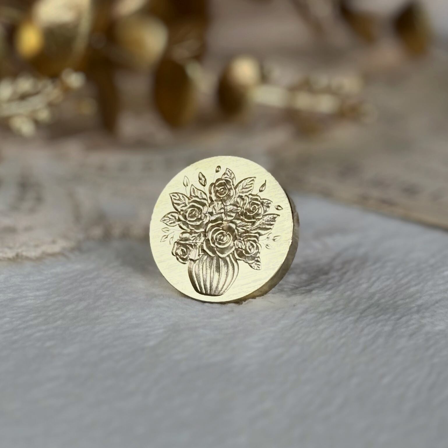 【25㎜】花瓶【スタンプヘッド】#SWH-81