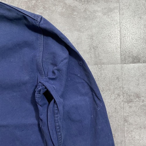 50s VETRA コットンツイル メタルボタン フレンチワークジャケット 詳細写真15