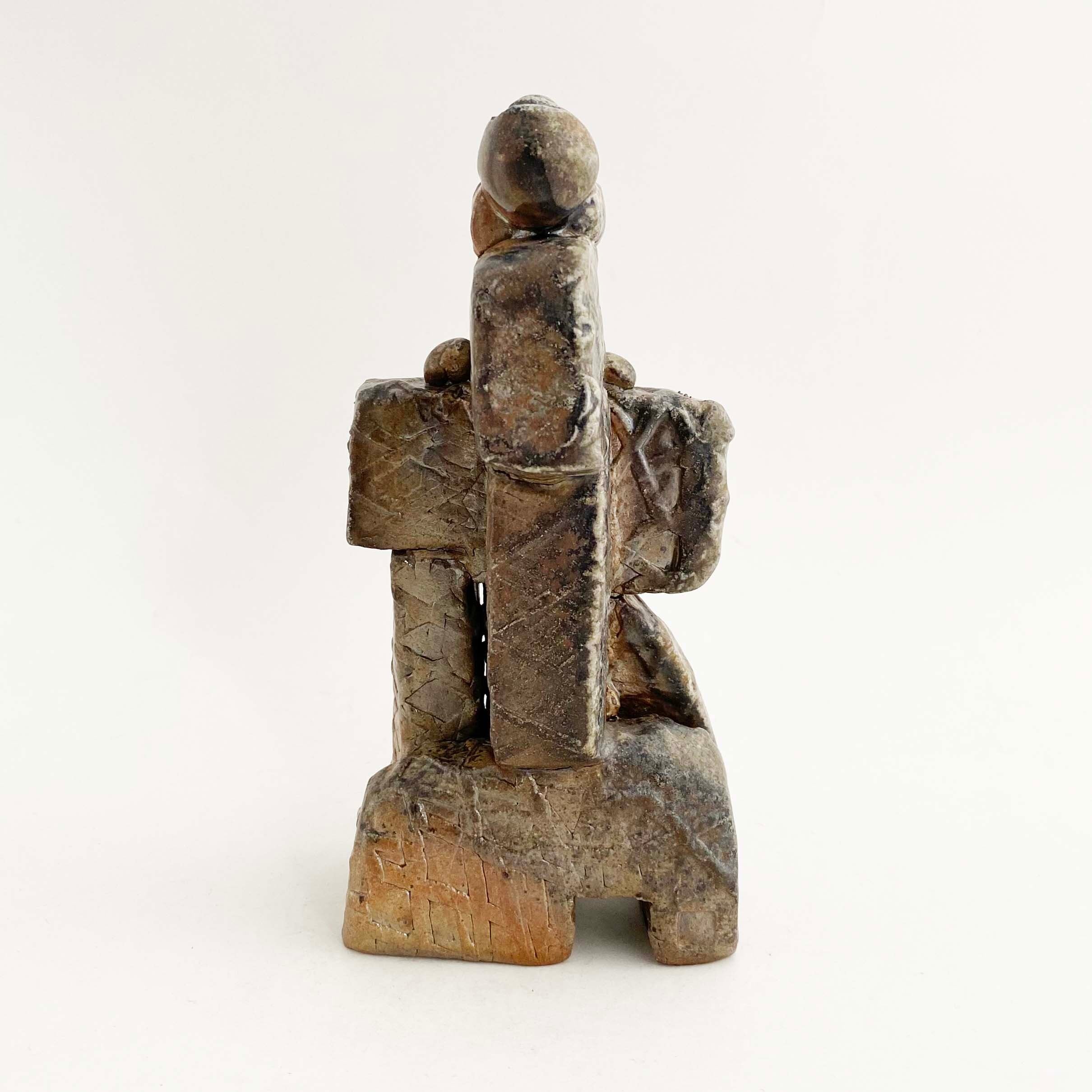 陶器のこけし陶片子(とうへんし)松島朝義作 No.6