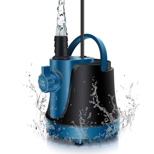 【在庫処分】水中ポンプ 低水位対応 循環ポンプ 吐出量3500L/H 最大揚程3.5M 給水・排水ポンプ 吐出量調整可能 ミニポンプ 静音設計ウォーターポンプ 水耕栽培水族館水換え 養殖場適用(3500L/H)