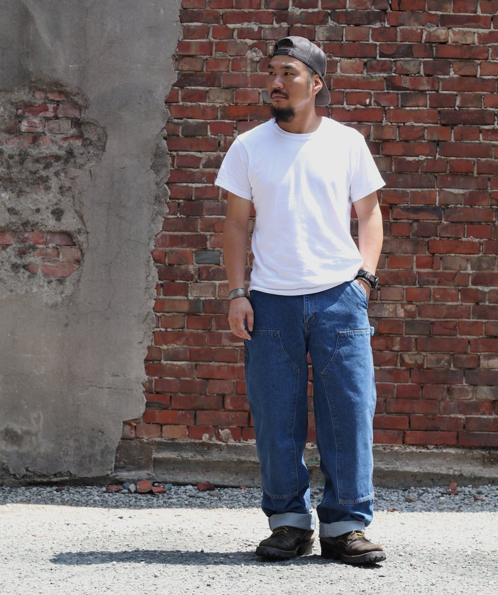 Carhartt カーハート #B73 ダブルニーワークデニムパンツ DOUBLE-FRONT