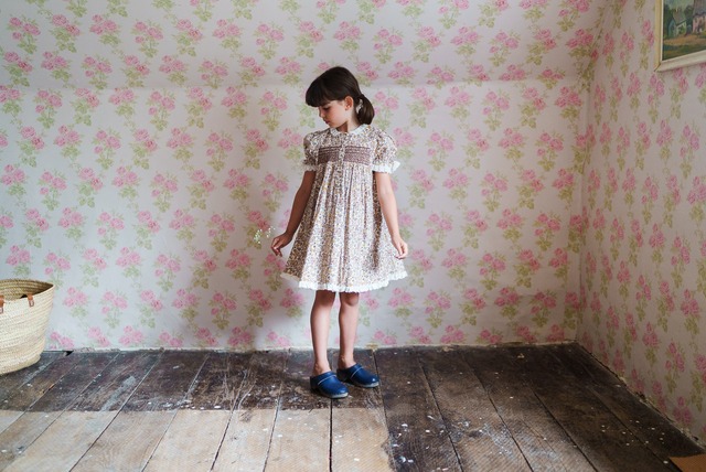 《即納》outlet Little Cotton Clothes / Elizabeth Dress - Yarrow Floral