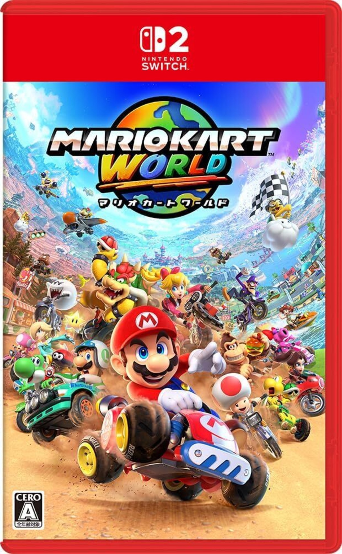マリオカートワールド【新品】Switch2ソフト | カード・グッズ・ゲーム 