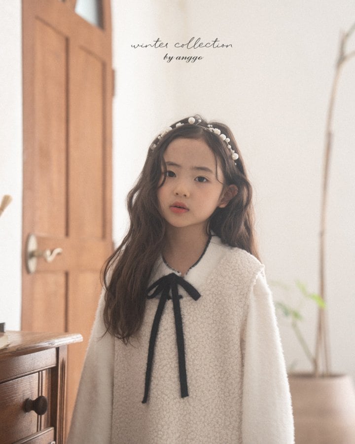 【取寄】anggo｜latte tee｜ラッテTシャツ｜XS-XL｜1-7y｜25 winter