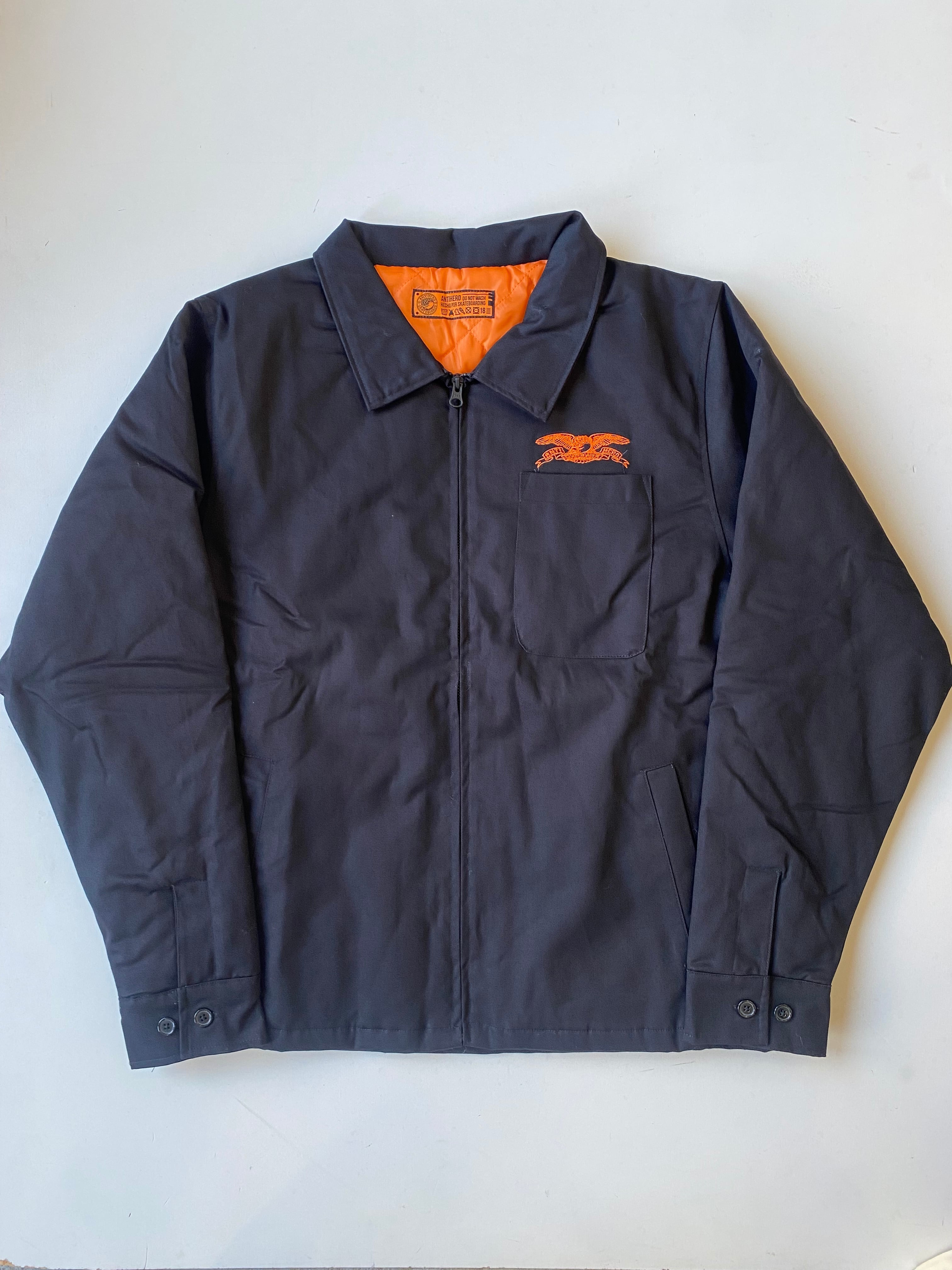 ANTIHERO / BASIC EAGLE STASH JACKET / sizeL | Pay ID