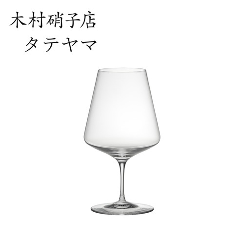 木村硝子店 タテヤマ 19oz ワイン ハンドメイド ワイングラス