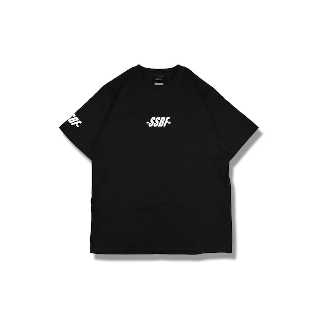 BASSBONE H/W SHIRTS BLACK