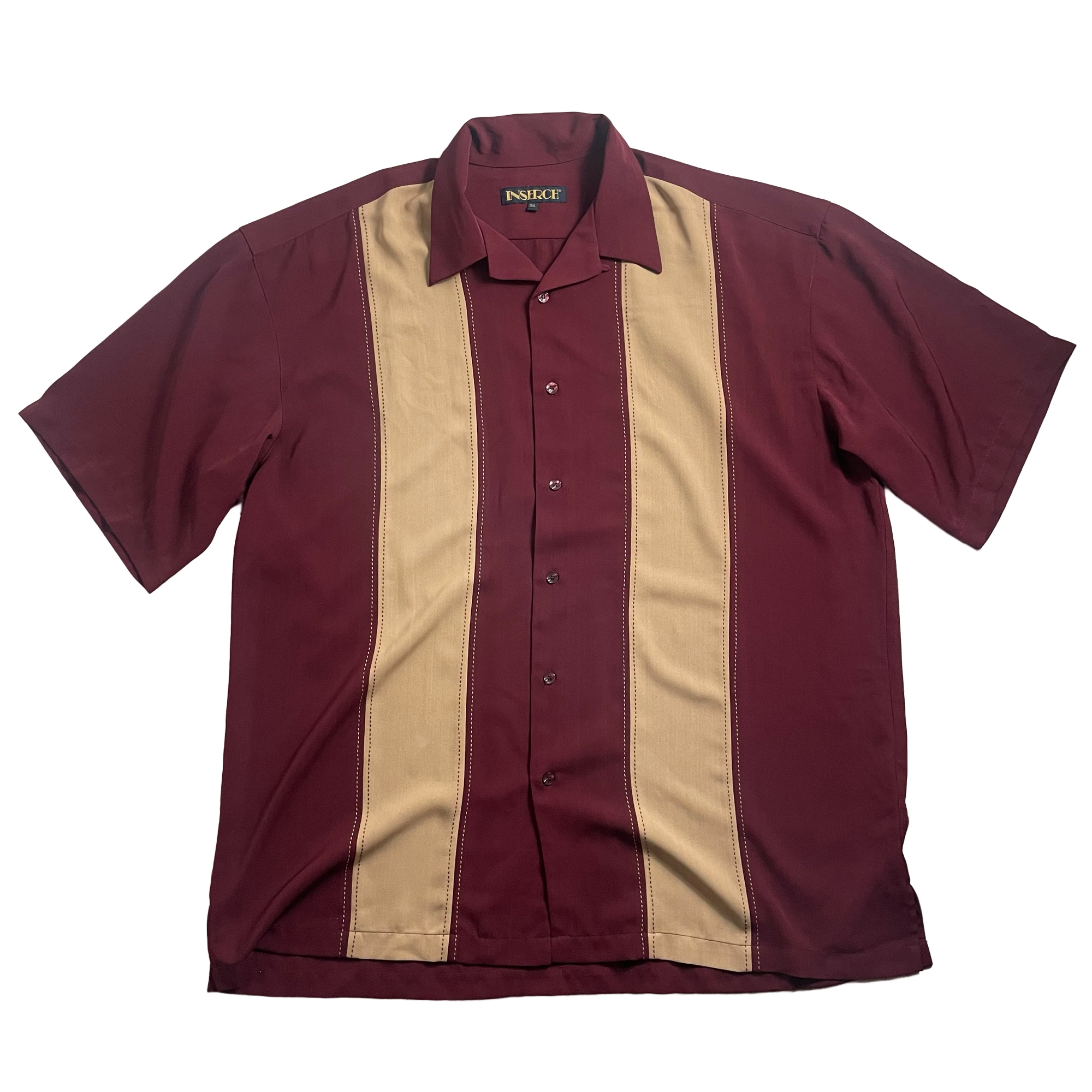 DRAPE SWITCHING DESIGN SHIRTS