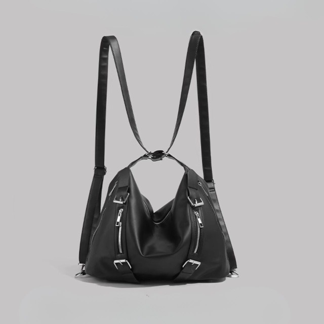 Grunge belted bag C0042