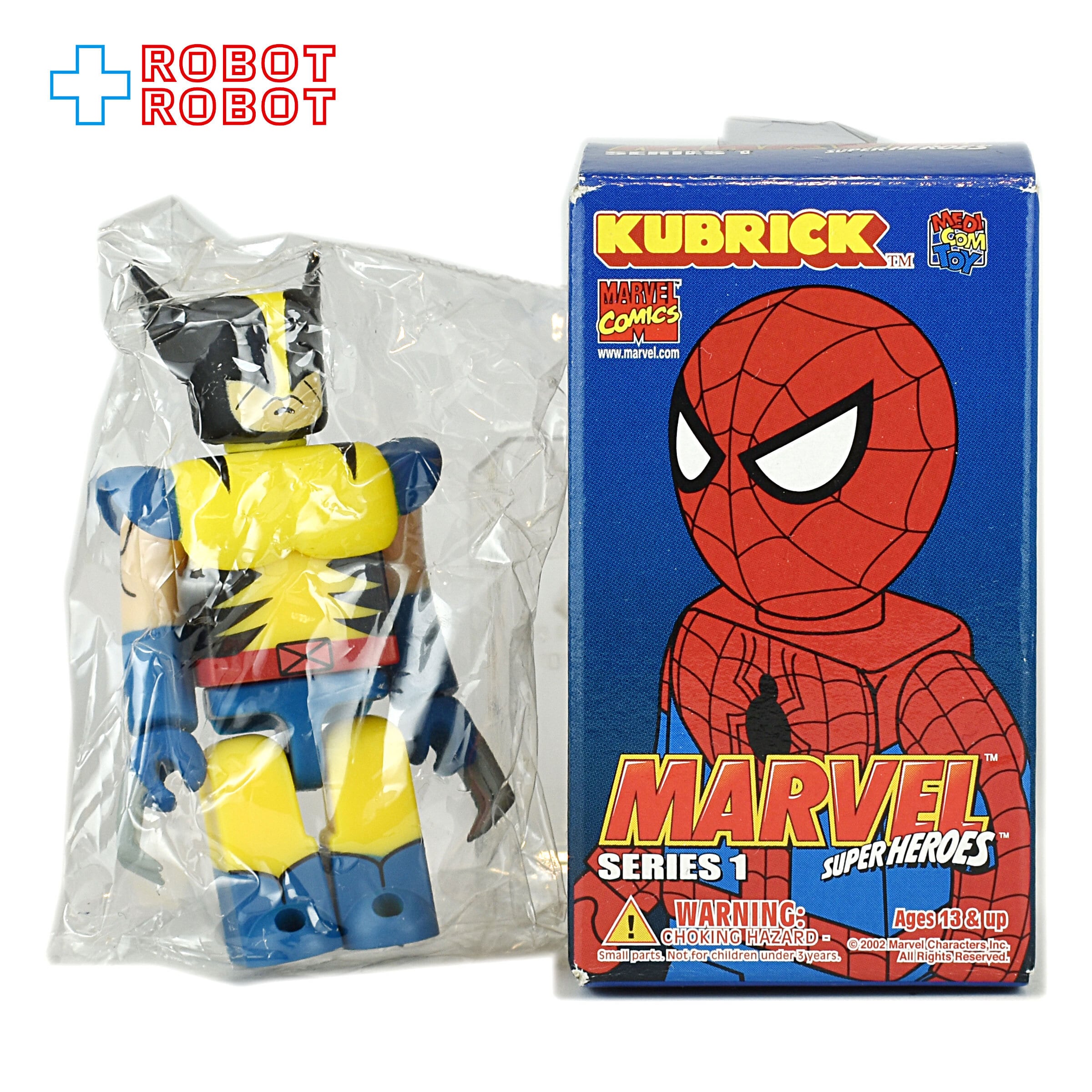 KUBRICK スパイダーマン フィギュア KUBRICK スパイダーマン フィギュア メディコムトイ キューブリック