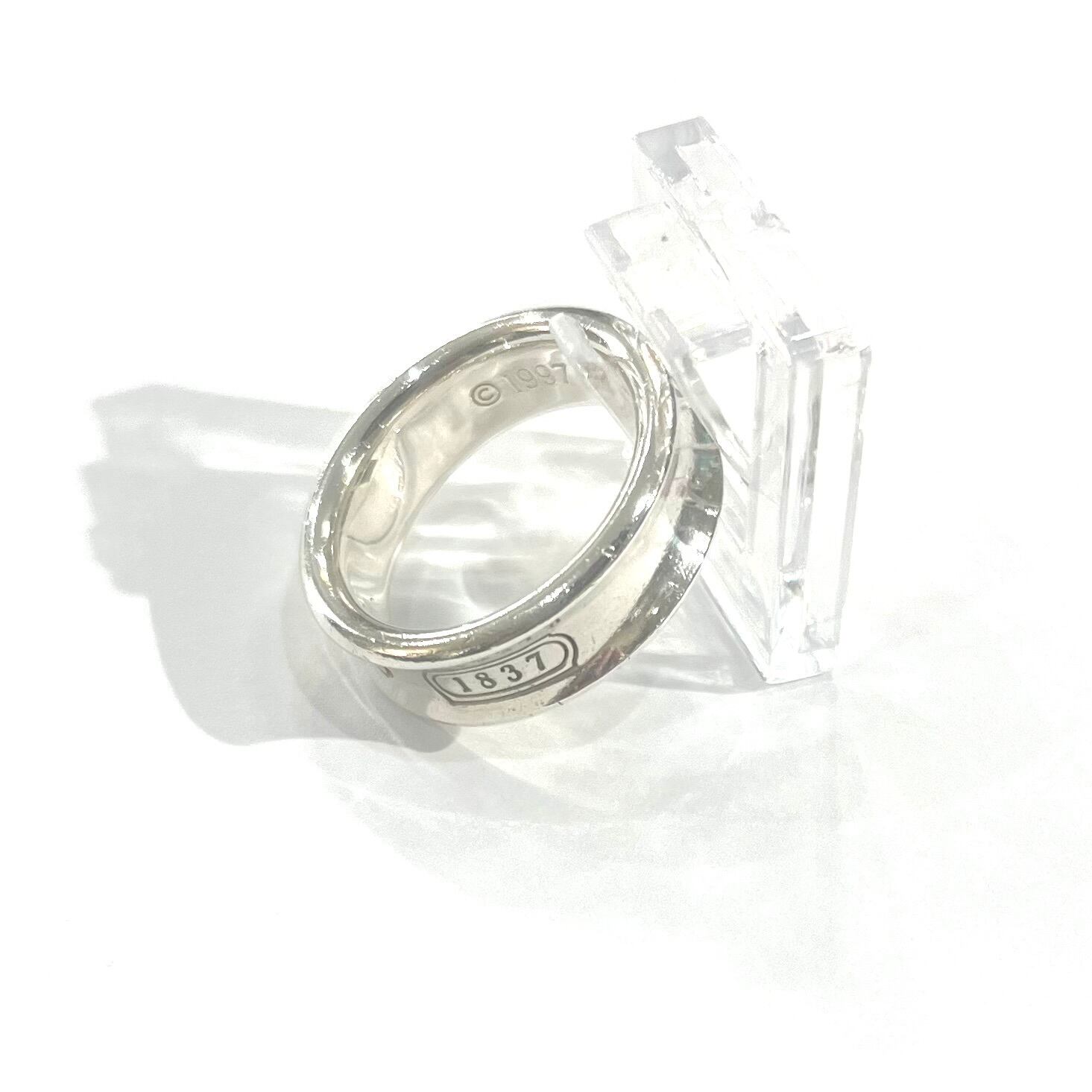 希少サイズ【TIFFANY&CO】 【14.5号】2529 T&CO ティファニー ナロー