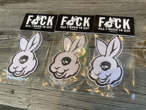 UG.  MADBUNNY AIRFRESHNER  1個