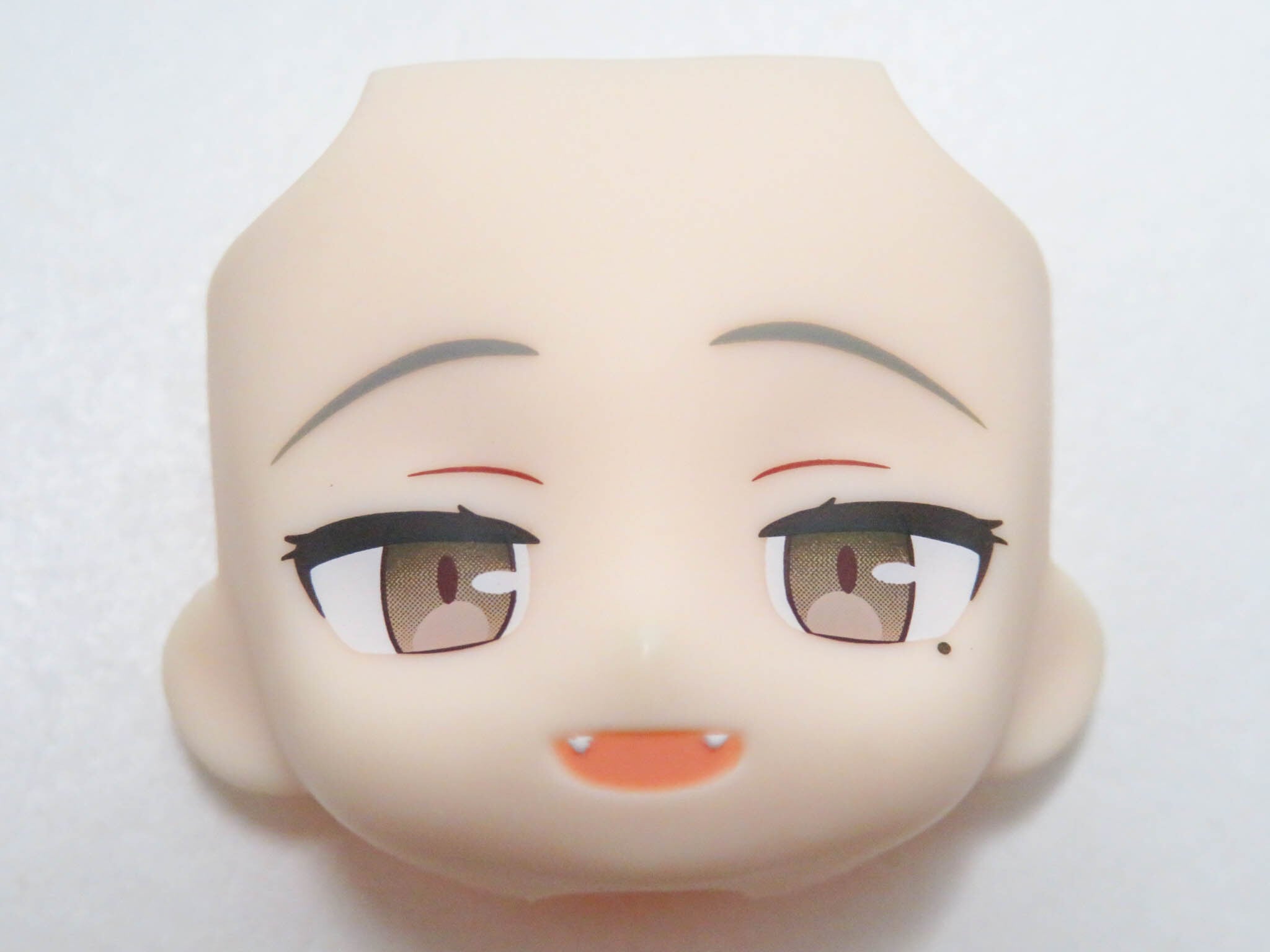 再入荷(A−ランク)【1096】 鳩羽つぐ 顔パーツ 笑顔 ねんどろいど