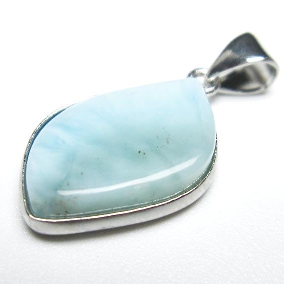 ラリマー ペンダント 一点物 メール便可 [M便 1/20] 112-11593