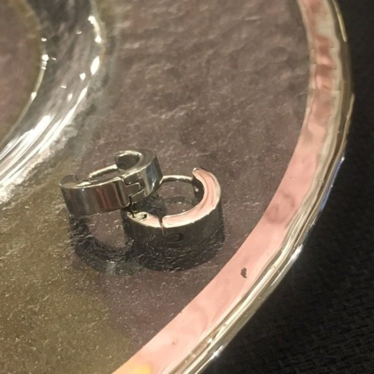 TOPANGA Jewelry　シンプルリングピアス　シルバー