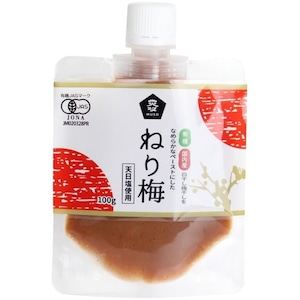 有機ねり梅 １００ｇ　ムソー