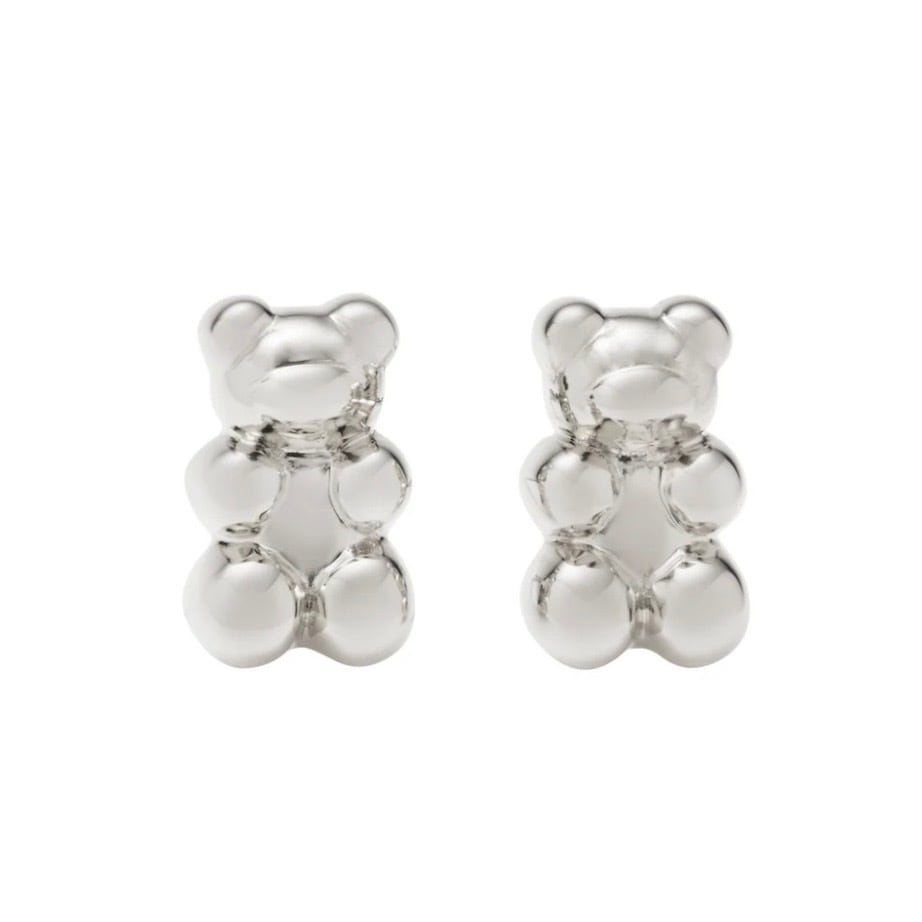 【 BAQLESS 】Amity Bear Silver