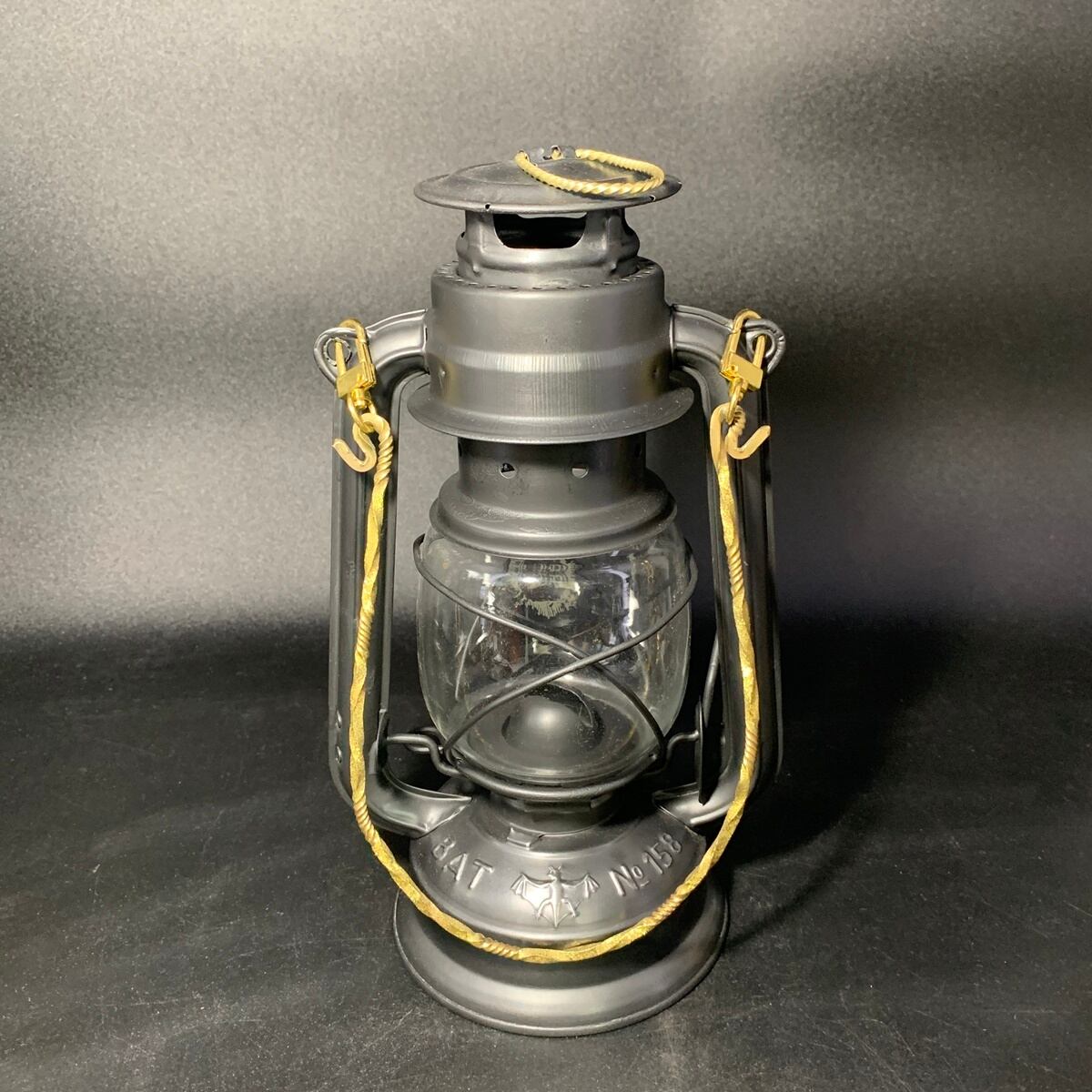 BAT 158 GDR Sturmlaterne 真鍮 ベイル ビンテージ加工