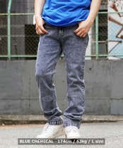 \SALE/◆ストレッチデニム スリムストレートパンツ◆wi-607078