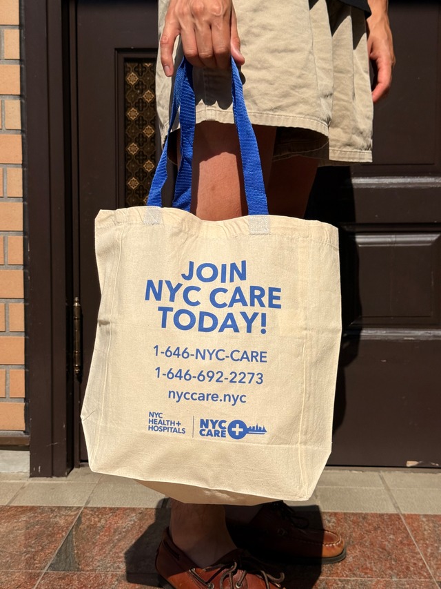 “NYC HEALTH HOSPITALS” Eco Tote