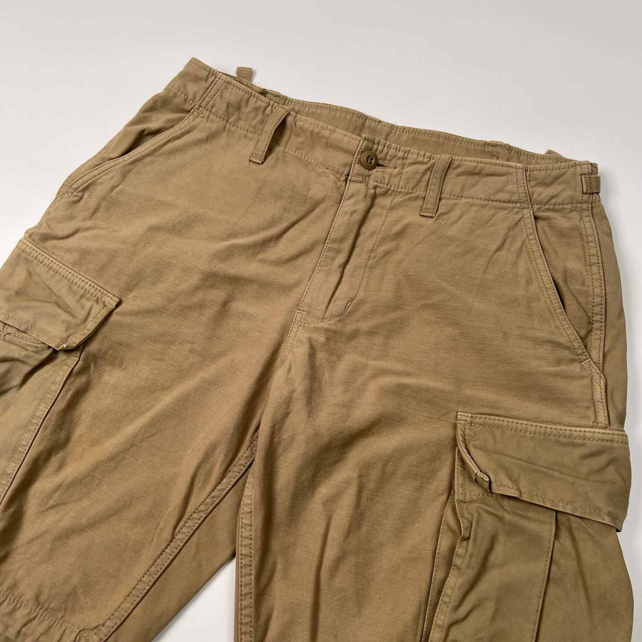 BEAMS PLUS ビームス プラス ミリタリー カーゴ ショーツ ハーフパンツ ショートパンツ サイズ M /カーキベージュ