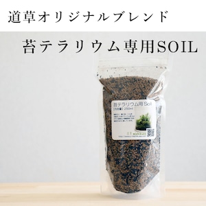 苔テラリウム作製用SOIL（ソイル）　苔テラリウムの土　テラリウム／パルダリウム／苔盆栽におすすめ