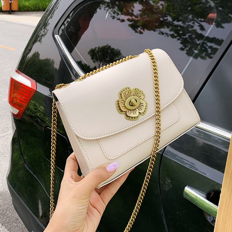 ネットレッドスモールバッグメスバッグ2020夏ニュートレンディファッションワイルドポピュラーメッセンジャーバッグチェーンシングルショルダースモールスクエアバッグ 手作りハンドバック80489602930