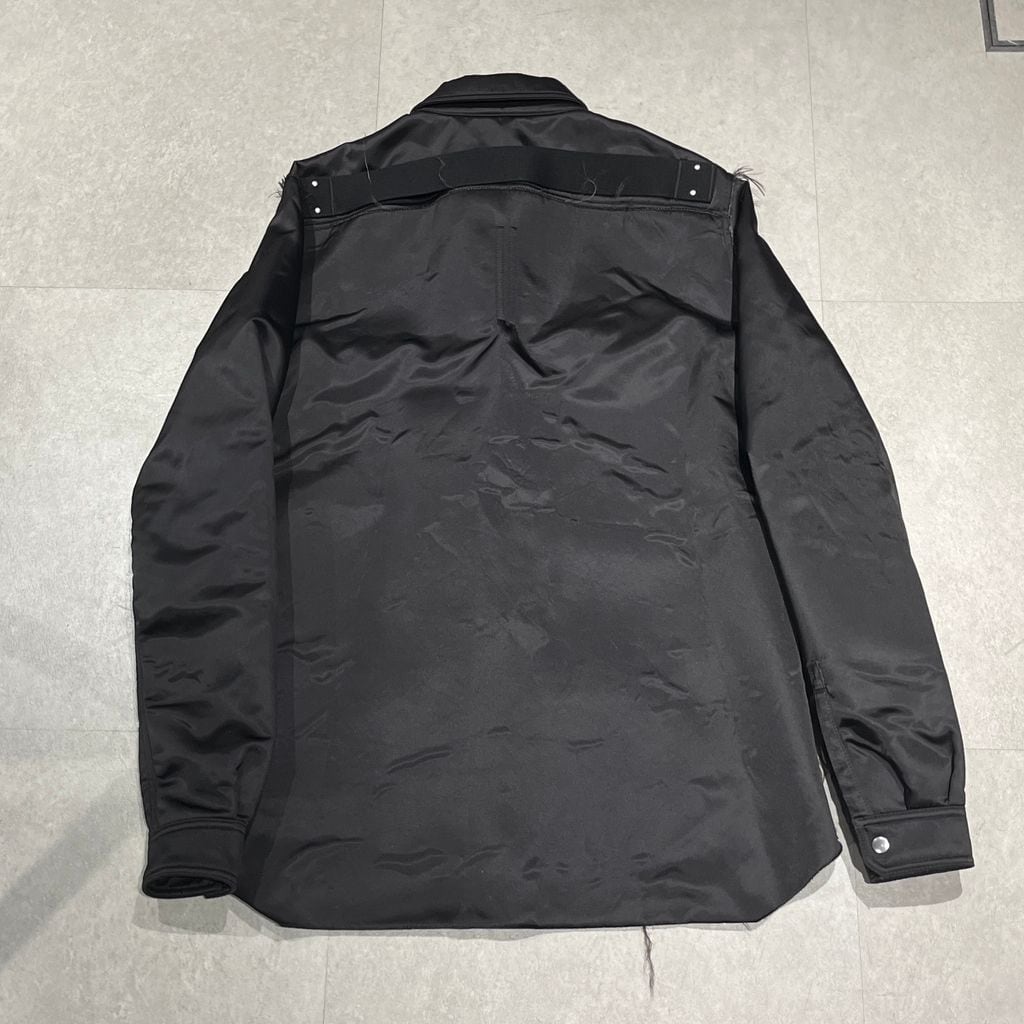 Rick Owens リックオウエンス 21AW OUTERSHIRT アウターシャツ