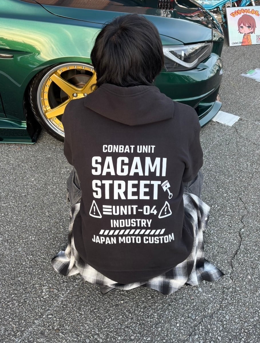 SGMSTREET コンバットユニット パーカー | SAGAMI STREET