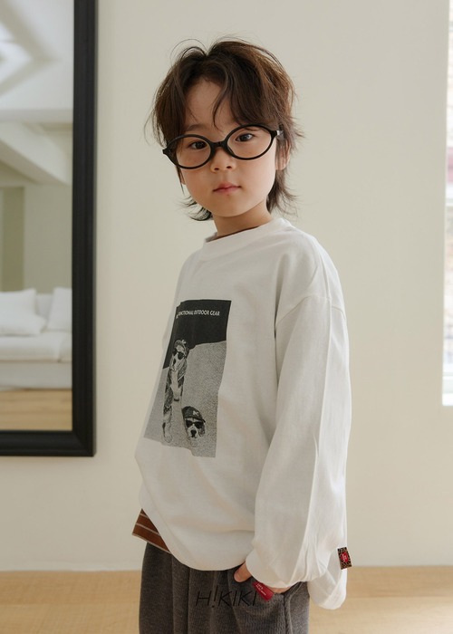 HIKIKI［取寄］three puppy tee 26autumn
