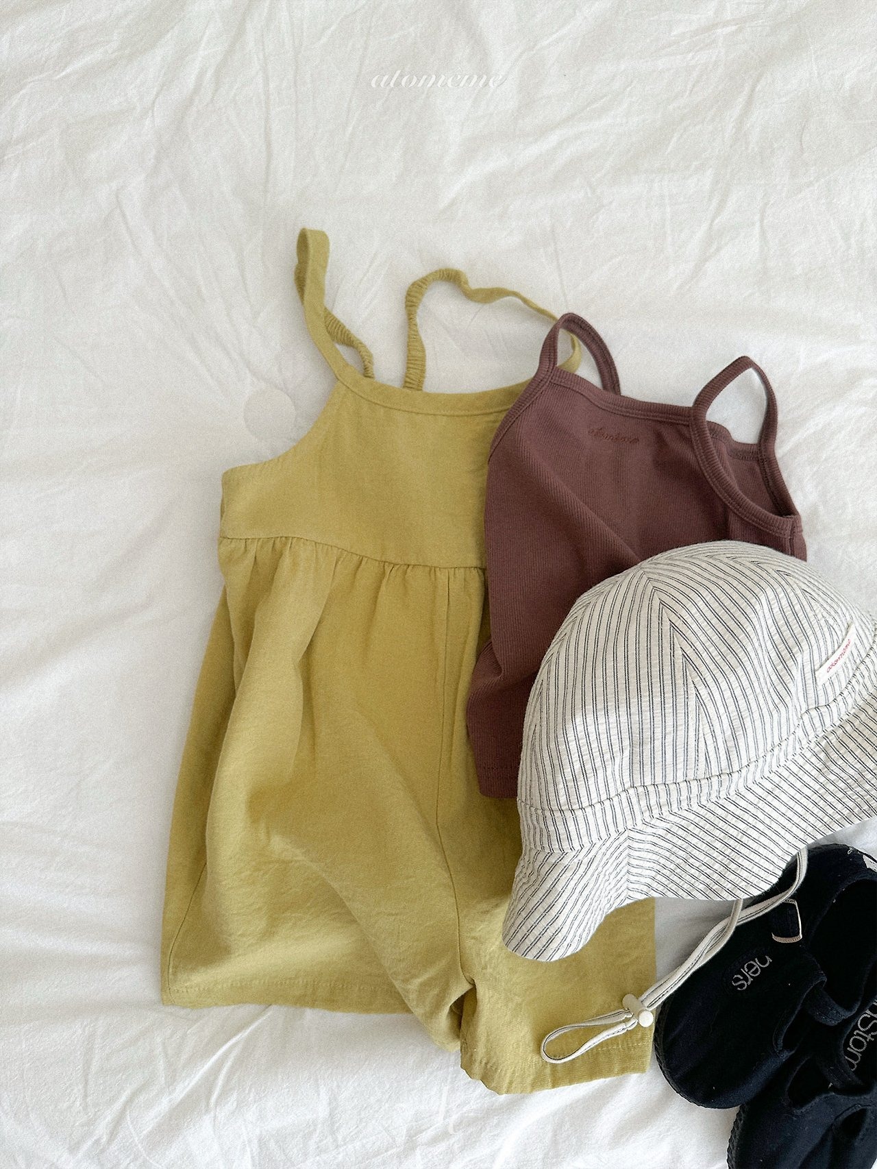[atomeme] ST Summer Bucket hat / [아토메메] ST써머벙거지