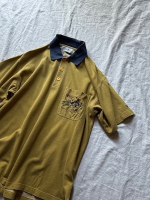 "ICEBERG" Disney Goofy colabo polo shirt