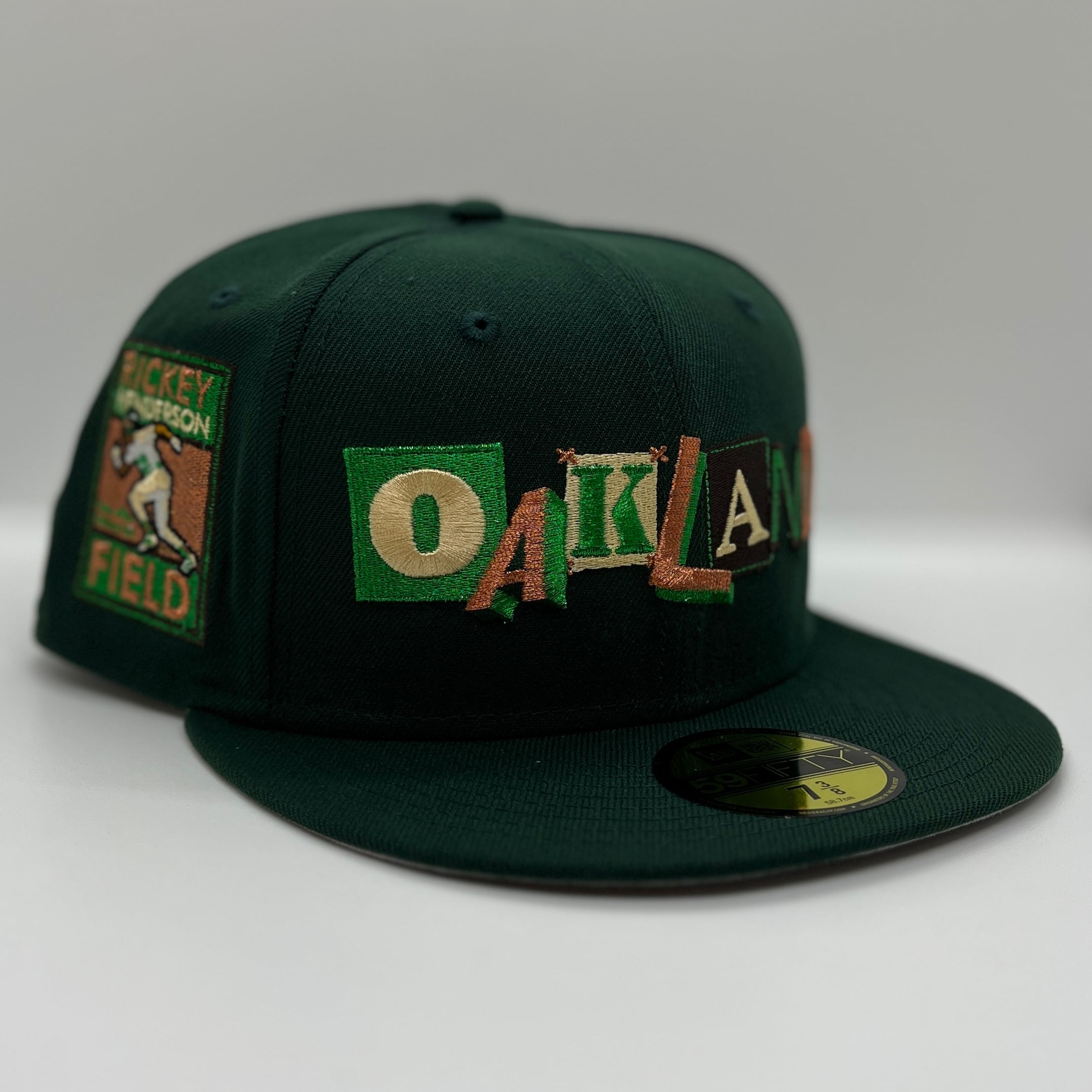 NEWERA キャップ 59FIFTY オークランド・アスレチックス （ニューエラ 