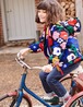 ジャケット ボアジャケット 裏ボア 柄 アウター フード付き ショート丈 ボア付き 個性的 子供服 子供 防寒 キッズ 女の子 男の子 ユニセックス 女児 男児 人気 おすすめ かわいい おしゃれ お出かけ 韓国 韓国子供服 誕生日 バースデー 小学生 プレゼント 贈り物 ギフト 90 100 110 120 130