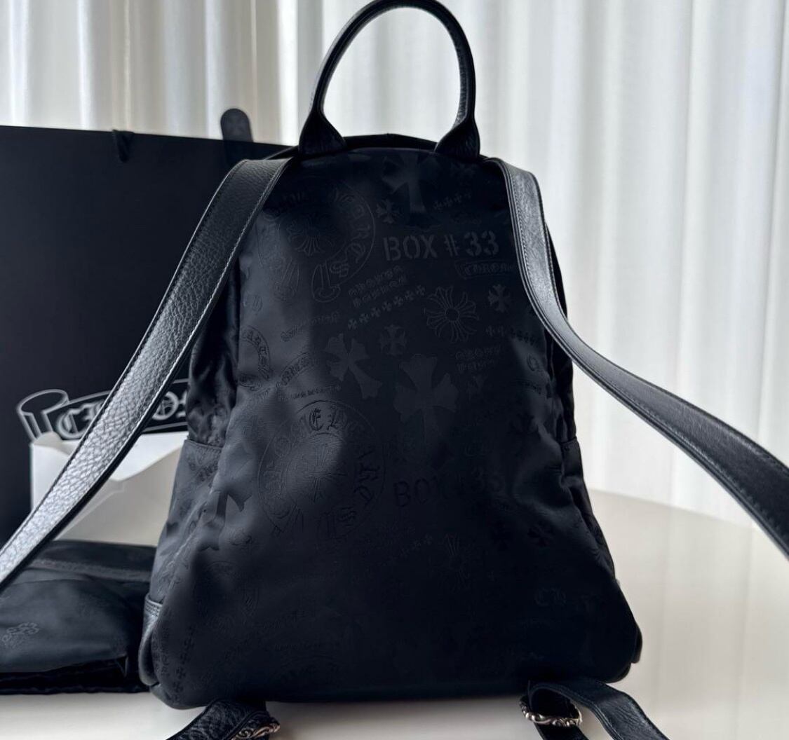 CHROME HEARTS クロムハーツ バックパック リュック 7th Grade Nylon