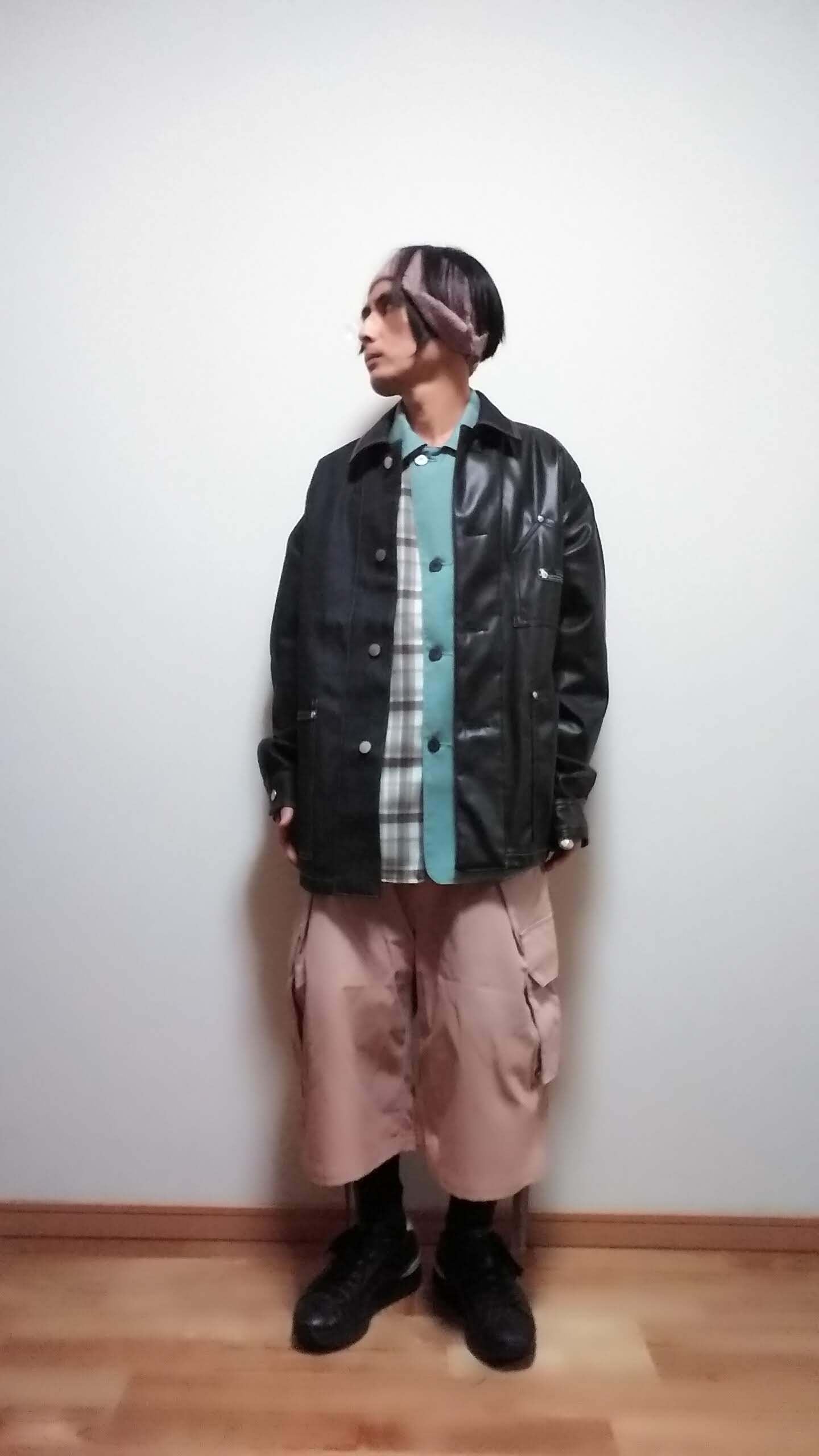 新品SS】JieDa ジエダ SUMMER WOOL 2TONE JACKET-