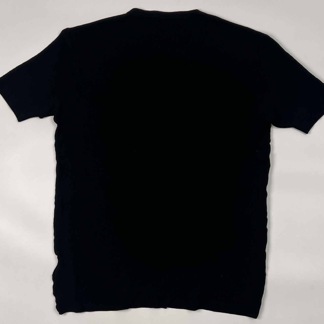 イタリア製 Costume National HOMME コスチュームナショナル 半袖 サマーニット セーター XL/ブラック メンズ