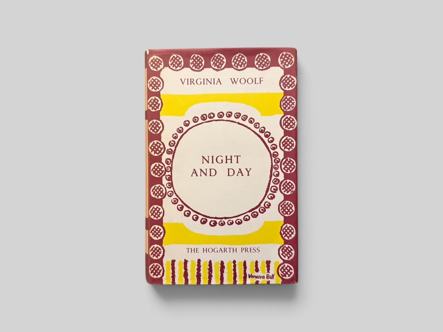 【SL1437】【TENTH IMPRESSION】Night and Day(1977) /Virginia Woolf