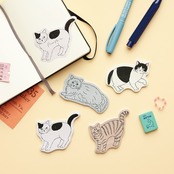 Matsuo Miyuki Sticky Memo   Chloe/pepper/Noisettes/Pumpkin