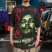 【CHE GUEVARA】チェ・ゲバラ “Patria o Muerte” Resurreccion（レサレクシオン）タグ 90s00sヴィンテージTシャツ