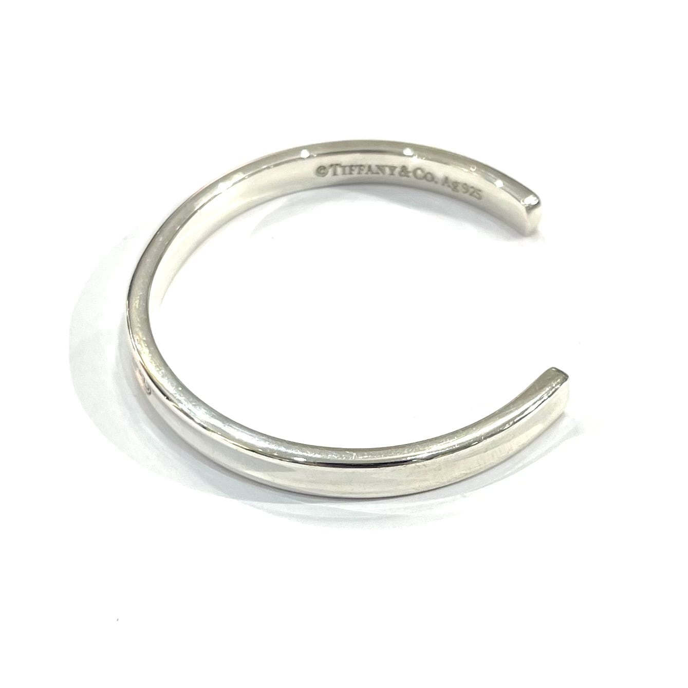 TIFFANY & Co.】2803 ティファニー 1837 ナローカフ バングル SV925