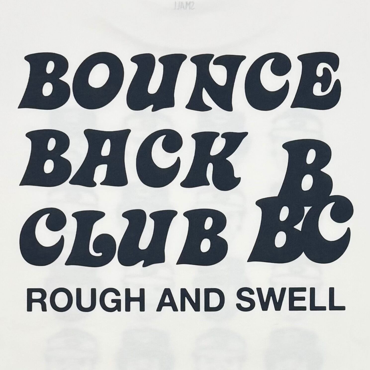 rough & swell】《MEN'S》BBC TEE (WHITE) | Sandy GOLF