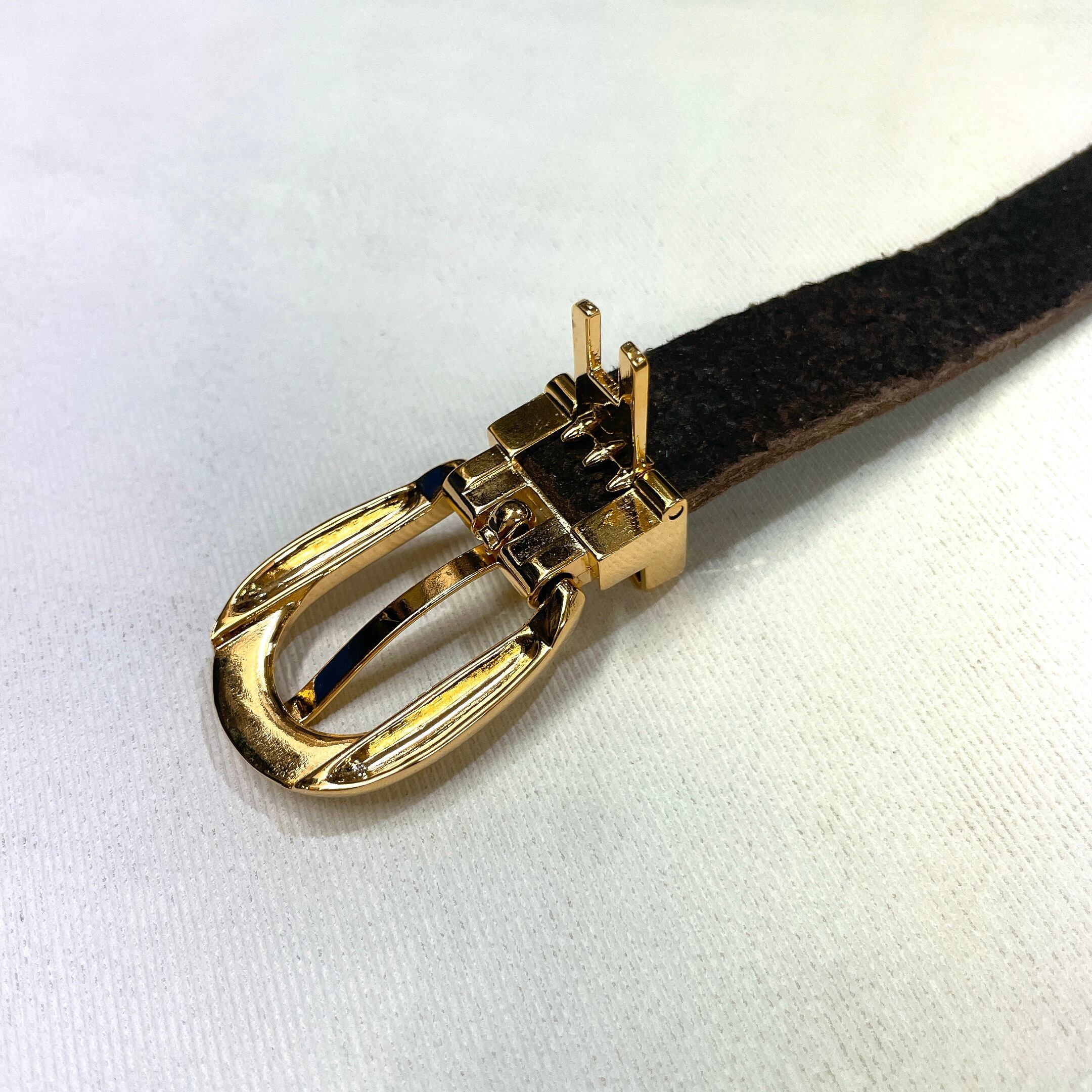 特価!!】美錠/バックル（内径25mm）【ゴールド(1個入り）】JBK-361