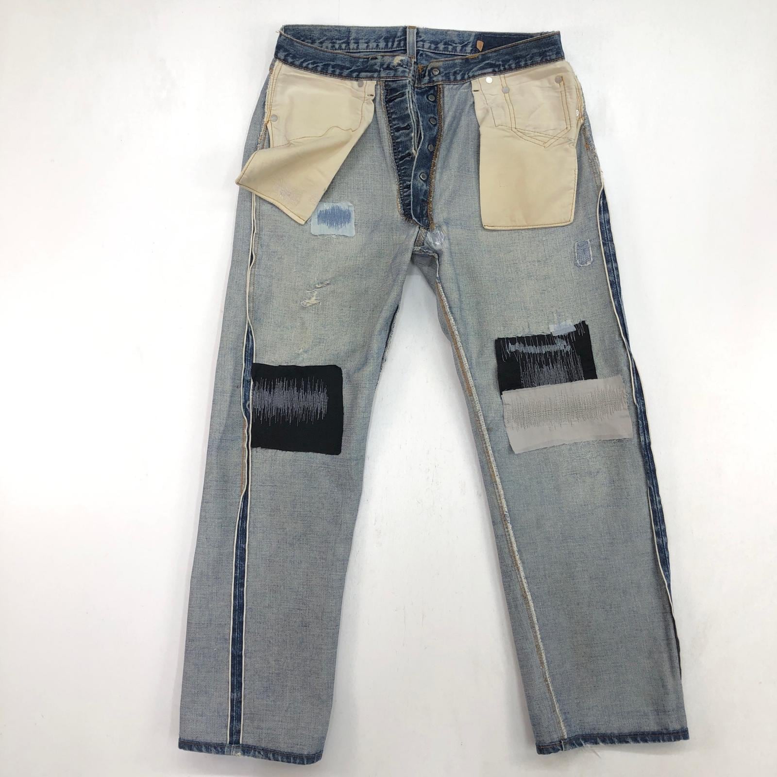 LEVI'S リーバイス 70年代 USA製 501 スモール e 66前期 スレーキ